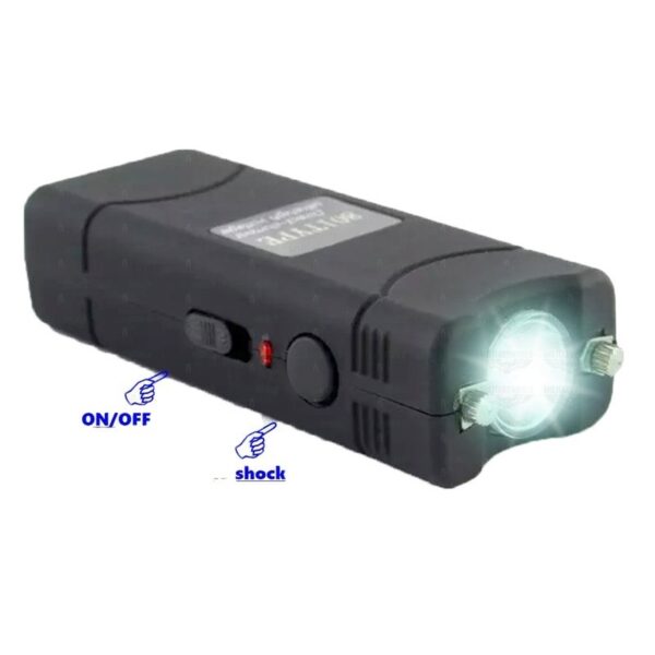 Stun Gun Electric Shock Power 5000k Volt Stun Gun- Treaser Gun - Image 2