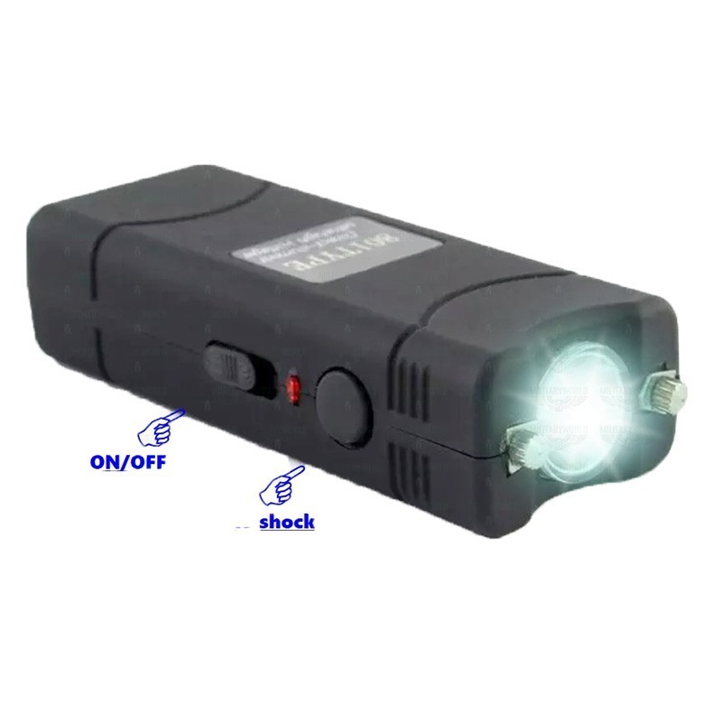 Stun Gun Electric Shock Power 5000k Volt Stun Gun- Treaser Gun - Image 2