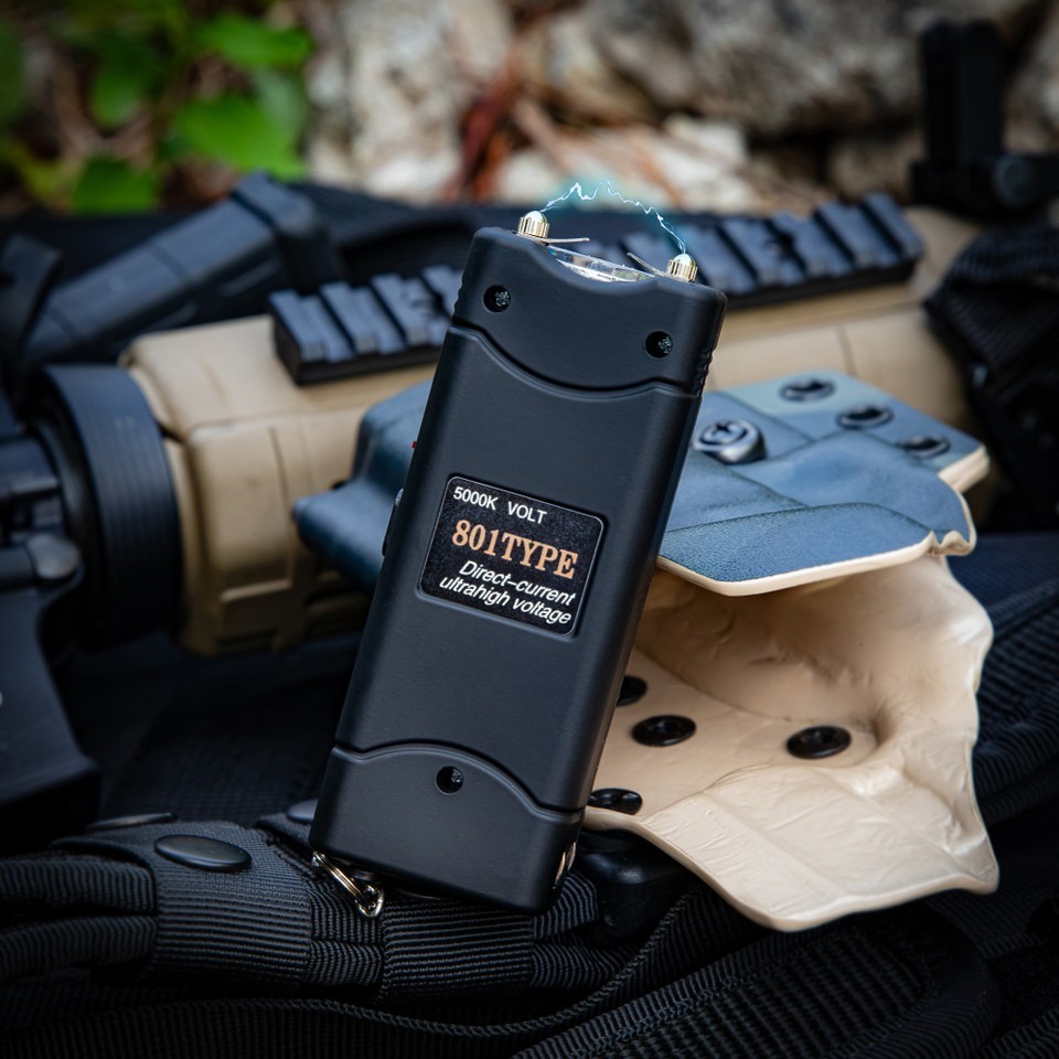 Stun Gun Electric Shock Power 5000k Volt Stun Gun- Treaser Gun