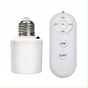 Wireless Remote Control Switch Lamp Holder 220V