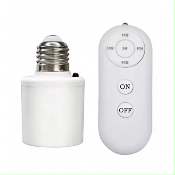 Wireless Remote Control Switch Lamp Holder 220V