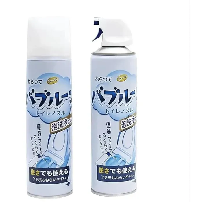 Multipurpose toilet foam cleaning spray, Kitchen Cleaner